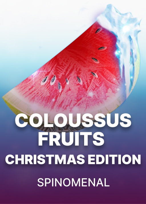 image Coloussus Fruits Christmas Edition