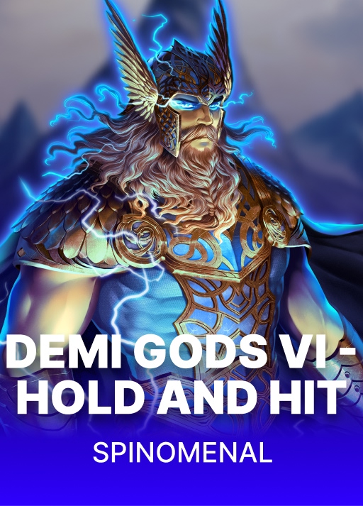 [스피노메나] Spinomena Demi Gods VI - Hold and Hit