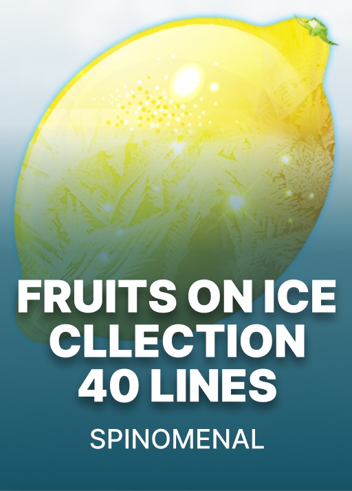 image Fruits On Ice Collection 40 Lines