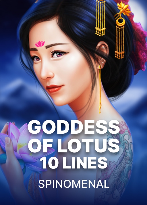 image Goddess of Lotus 10 lines