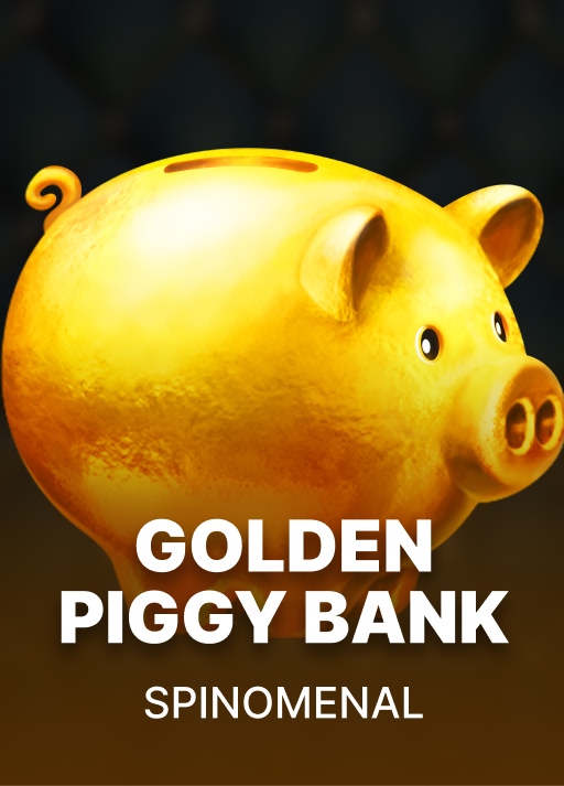 image Golden Piggy Bank