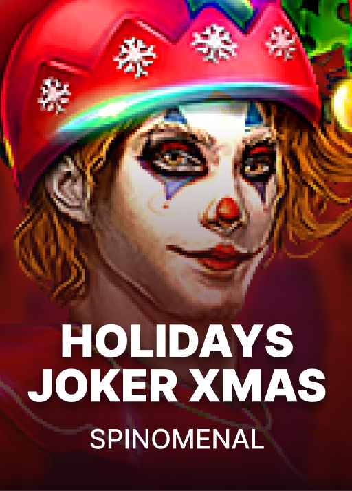 image Holidays Joker - Xmas