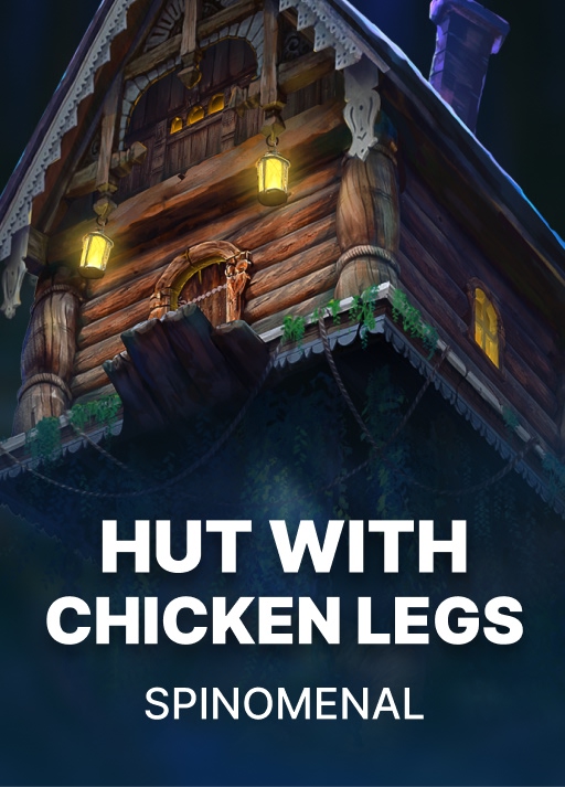 image Hut With Chicken Legs