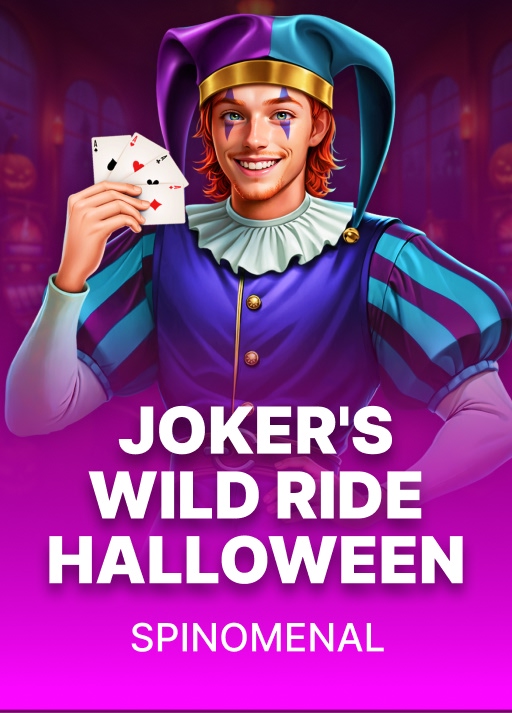 image Joker's Wild Ride - Halloween