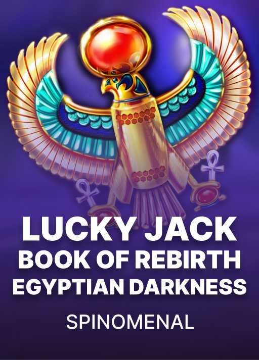 image Lucky Jack - Book Of Rebirth - Egyptian Darkness