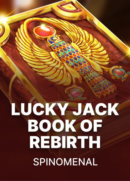 image Lucky Jack - Book Of Rebirth