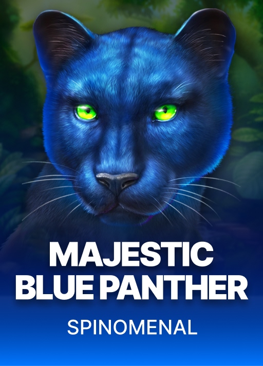 image Majestic Blue Panther
