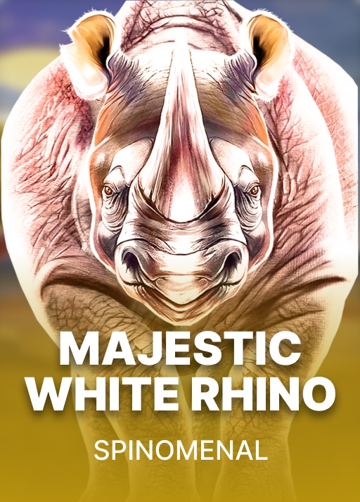 image Majestic White Rhino