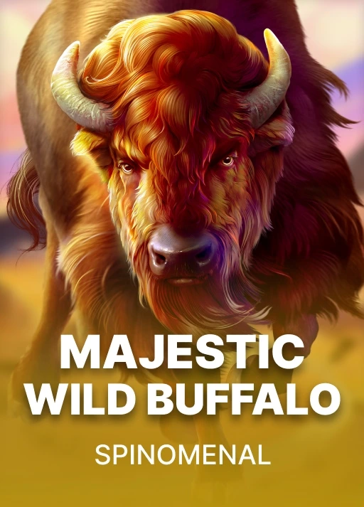 Majestic Wild Buffalo