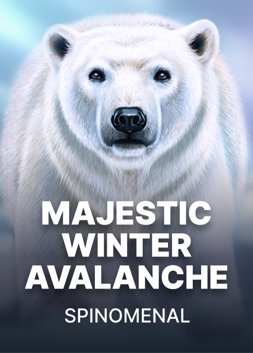 image Majestic Winter - Avalanche