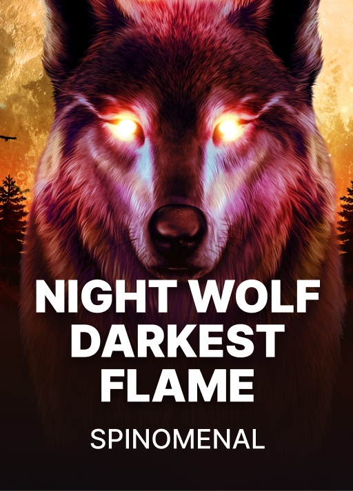 image Night Wolf Darkest Flame