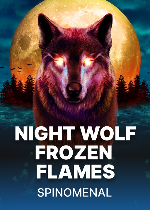 image Night Wolf - Frozen Flames