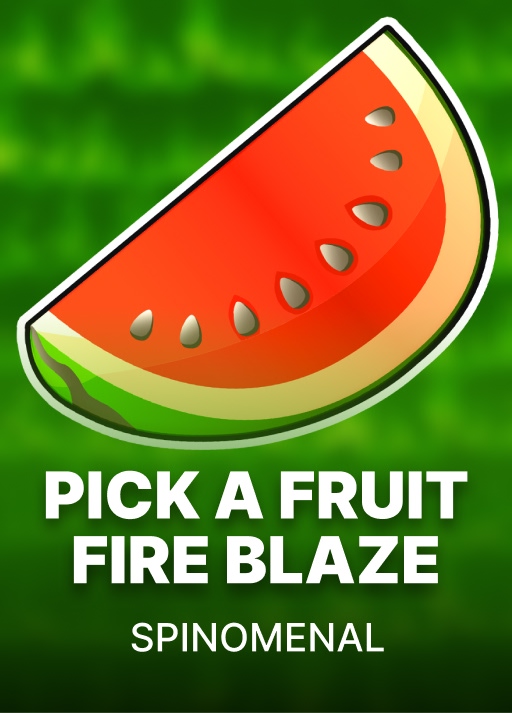 image Pick a Fruit � Fire Blaze