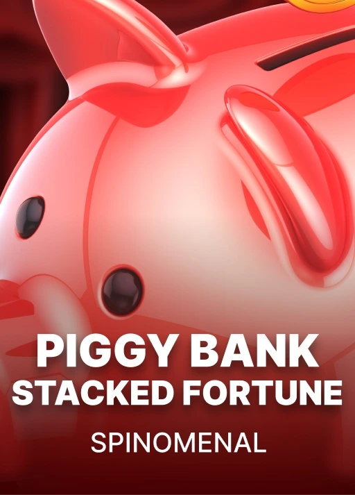 image PiggyBank - Stacked Fortune