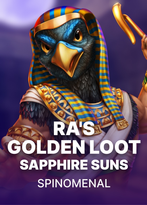 image Ra's Golden Loot - Sapphire Suns