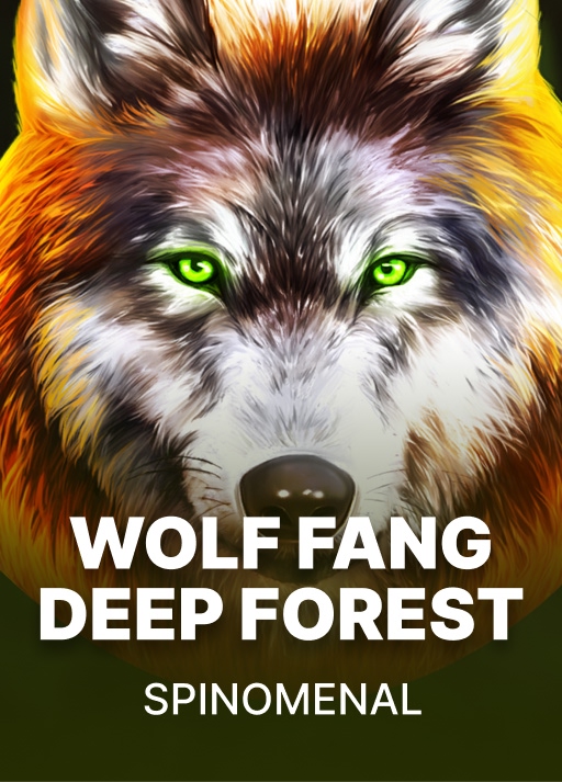image Wolf Fang - Deep Forest