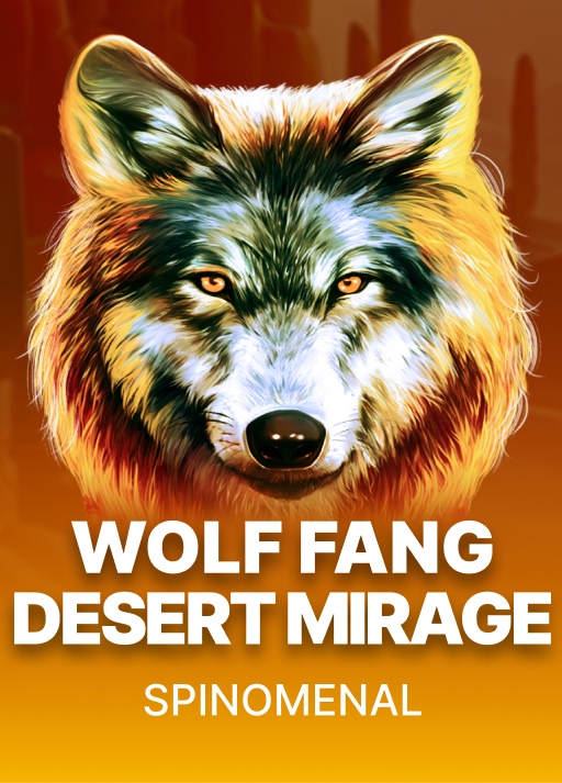 image Wolf Fang - Desert Mirage