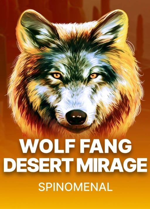 image Wolf Fang - Desert Mirage