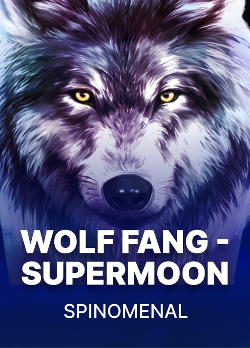 image Wolf Fang - Supermoon