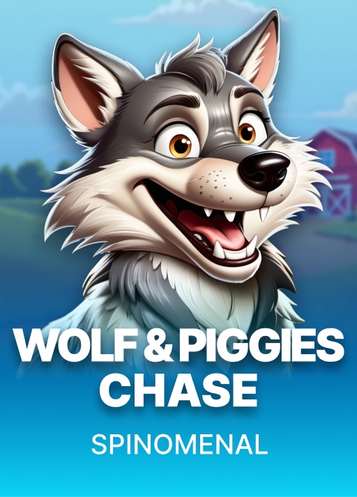 image Wolf and Piggies Chase