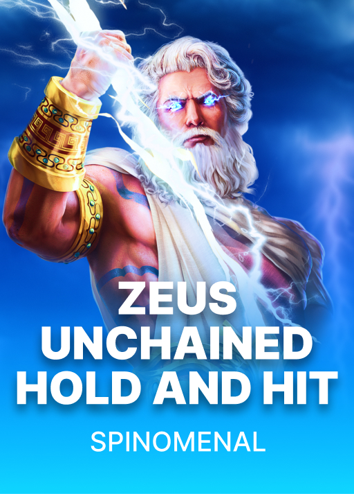 image Zeus Unchained - Hold and Hit