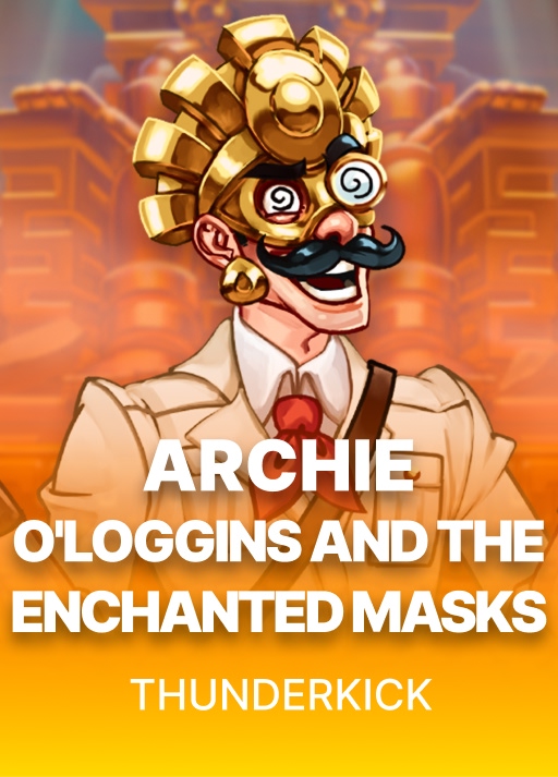 image Archie O'Loggins and the Enchanted Masks