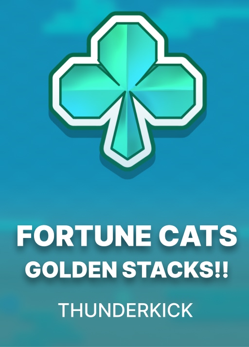 image Fortune Cats Golden Stacks