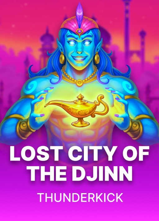 image Lost City of the Djinn
