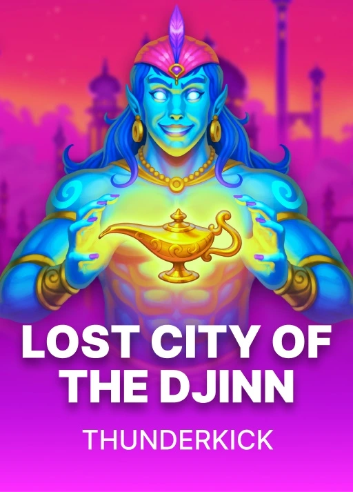 Lost City of the Djinn