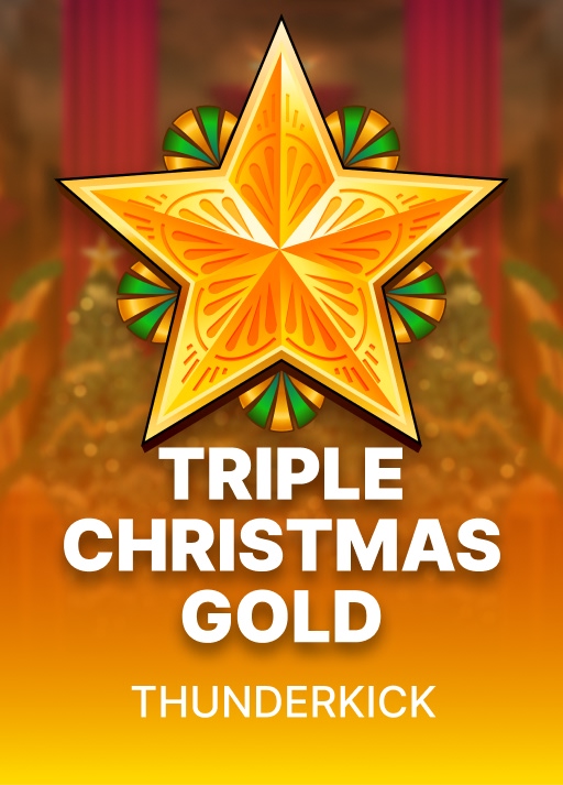 image Triple Christmas Gold