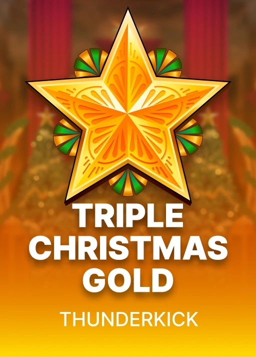 [썬더킥] Thunderkick <span class="na-bar"></span> Triple Christmas Gold