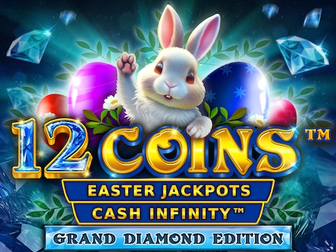 12 Coins Grand Diamond Edition Easter Jackpots 
