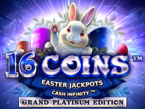 image 16 Coins Grand Platinum Edition Easter Jackpots