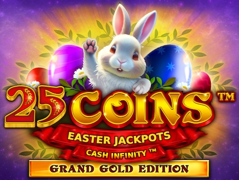 image 25 Coins Grand Gold Edition Easter Jackpots 
