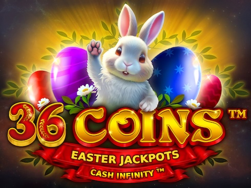 image 36 Coins Easter Jackpots 