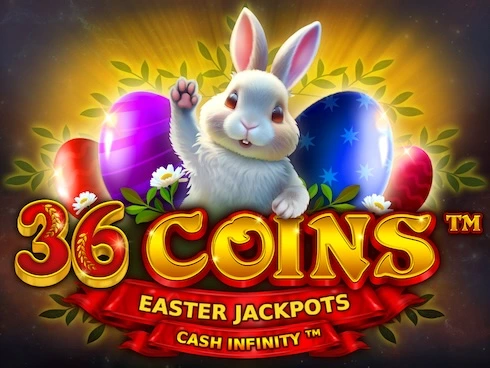 36 Coins Easter Jackpots 