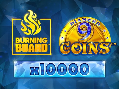 [와즈단] Wazdan 9 Coins Diamond Burning Board 93