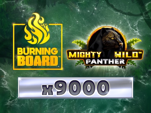 image Mighty Wild: Panther Platinum Burning Board