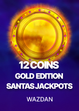 image 12개의 동전: 그랜드 골드 에디션 [12 Coins Grand Gold Edition Santas Jackpots]