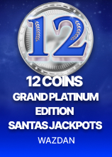 12 코인 그랜드 플래티넘 에디션 [12 Coins Grand Platinum Edition Santas Jackpots]