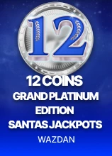 12 코인 그랜드 플래티넘 에디션 [12 Coins Grand Platinum Edition Santas Jackpots]