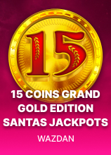 15 코인 그랜드 골드 에디션 [15 Coins Grand Gold Edition Santas Jackpots]