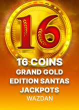 16 코인 그랜드 골드 에디션 [16 Coins Grand Gold Edition Santas Jackpots]