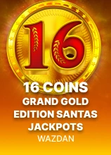 16 코인 그랜드 골드 에디션 [16 Coins Grand Gold Edition Santas Jackpots]