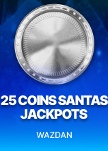 image 25 Coins Santas Jackpots