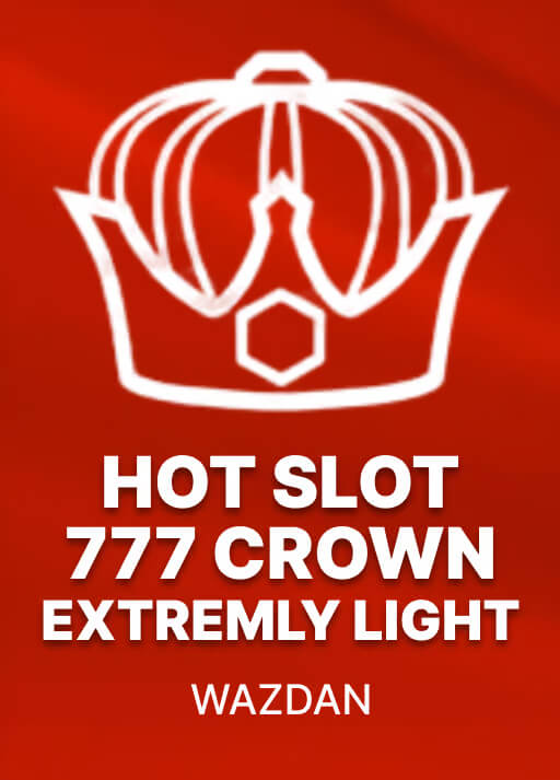 핫 슬롯: 777코인 초경량 [Hot Slot: 777 Crown Extremely Light]