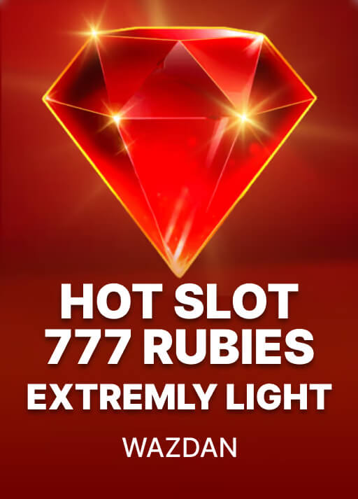 image 핫슬롯: 777루비초경량 [Hot Slot: 777 Rubies Extremely Light]