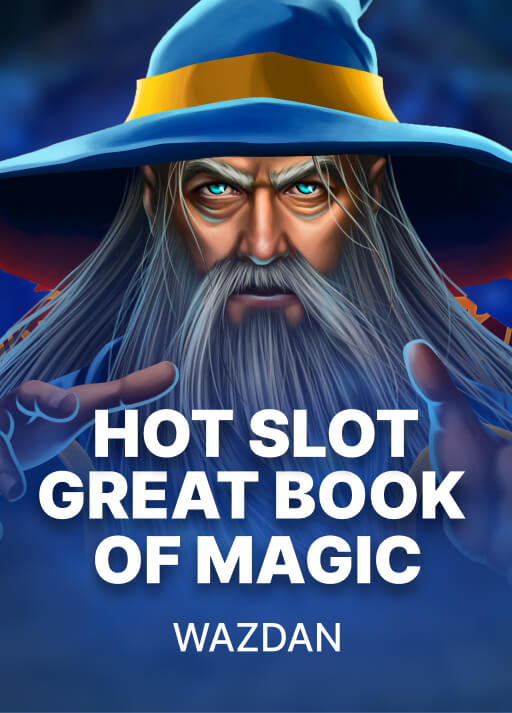 image 핫스핀: 마법의 책 [Hot Slot: Great Book Of Magic]