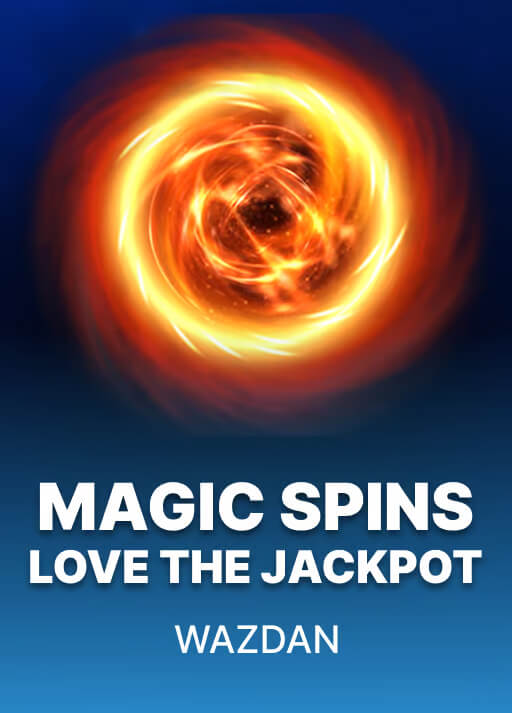 매직 스핀스 [Magic Spins Love the Jackpot]