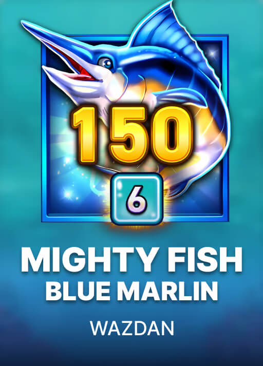 image 마이티 피쉬: 블루 말린 [Mighty Fish Blue Marlin]